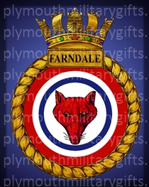 HMS Farndale Magnet